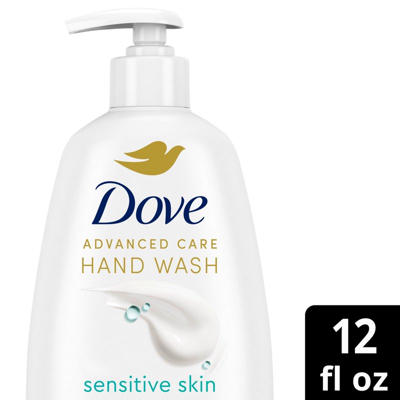Deep Moisture Hand Wash - Sulfate-Free Hydrating Liquid Soap
