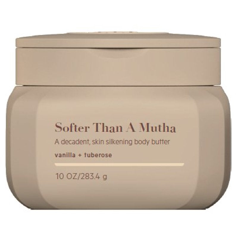 Softer Than A Mutha Rich Moisturizing Body Butter with Shea & Moringa