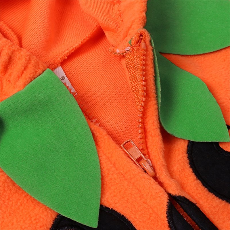 2-Pack Baby Pumpkin Costume Set 0-24 Months Halloween Romper & Pants