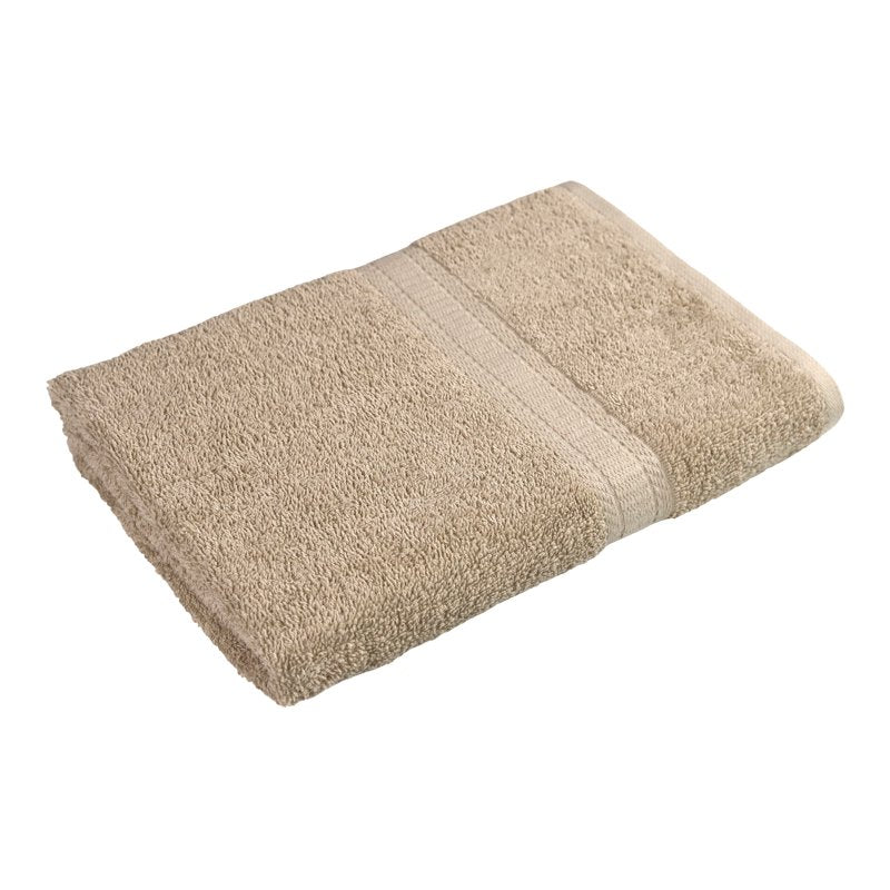 Mainstays Bath Sheet - 100% Cotton, Tan, Vallejo Variation, 30 x 60 in