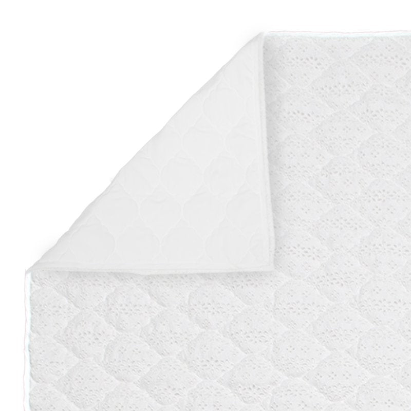 The Pioneer Woman Claire Lace Eyelet Quilt King Bleached Linen - Heirloom-Inspired Bedspread