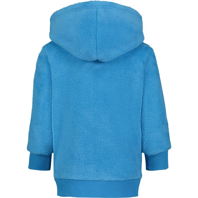 Infant Boys Cookie Monster Fleece Zip-Up Hoodie 18-24 Months