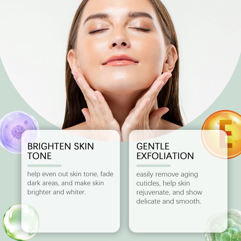 Gentle Exfoliating Gel Cleanser - Hydrating Face Wash, 1.76 oz