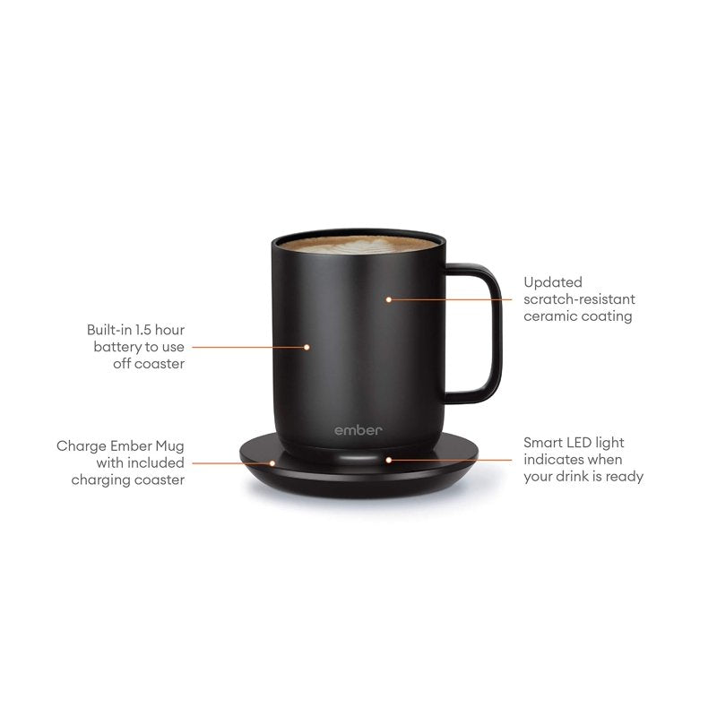 Ember Temperature Control Smart Mug 2 - 10 oz Black