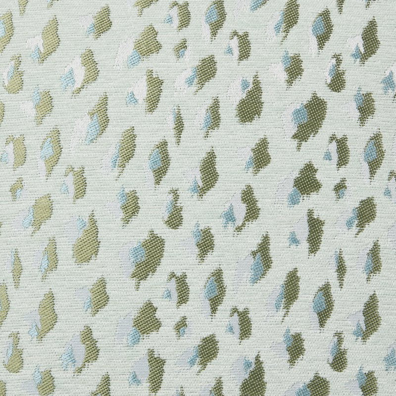 Home Decor Collection 20x20 Green Woven Leopard Pillow - Decorative Accent