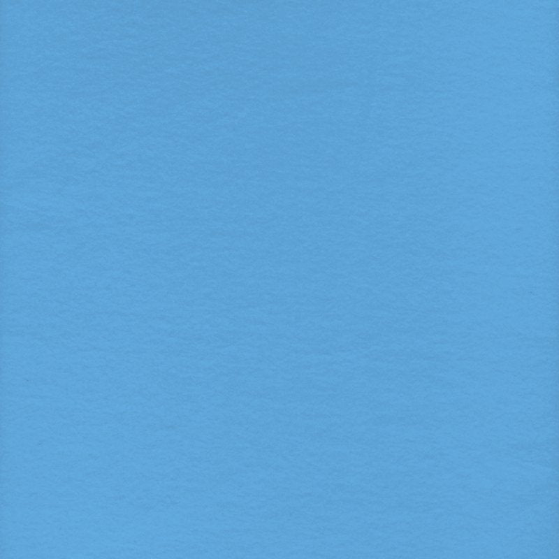 Precut 1.5 Yards Blue Polyester Fleece Fabric for Sewing & Craft Projects - Medium Blue, Single