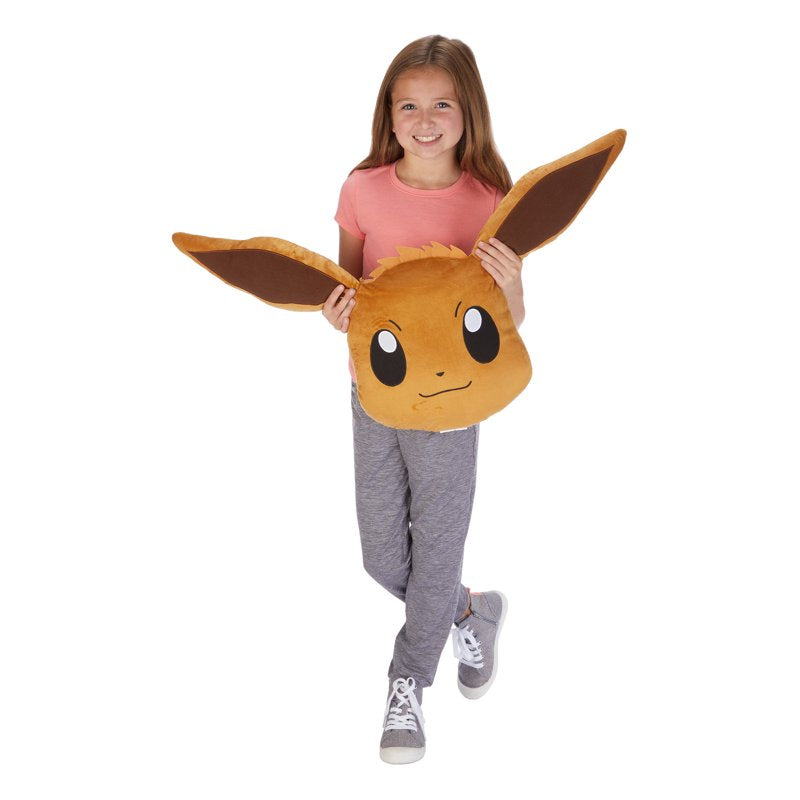 Pokemon Eevee Plush Pillow Buddy for Kids - Soft Cuddle and Decorative Toy