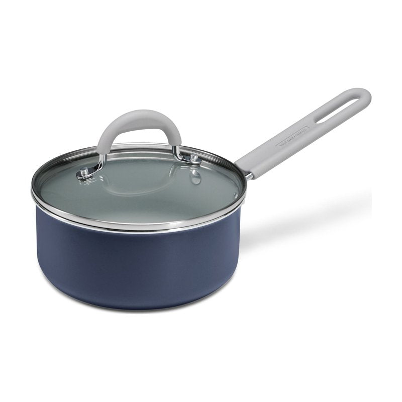 Ceramic Cookware Set - 13-Piece Everyday Collection, Blue