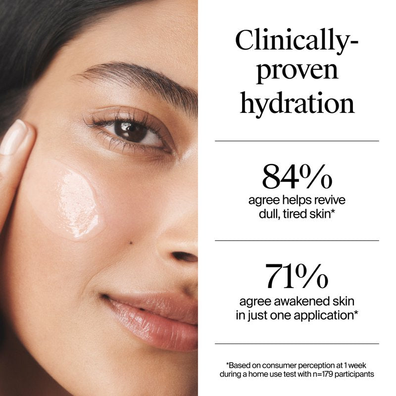 Hydrating Skincare Duo Set: Foaming Face Cleanser and Water Gel Moisturizer