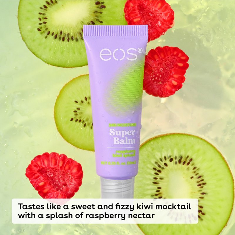 24H Moisture Super Lip Balm - Raspberry Kiwi Splash, 0.35 fl oz