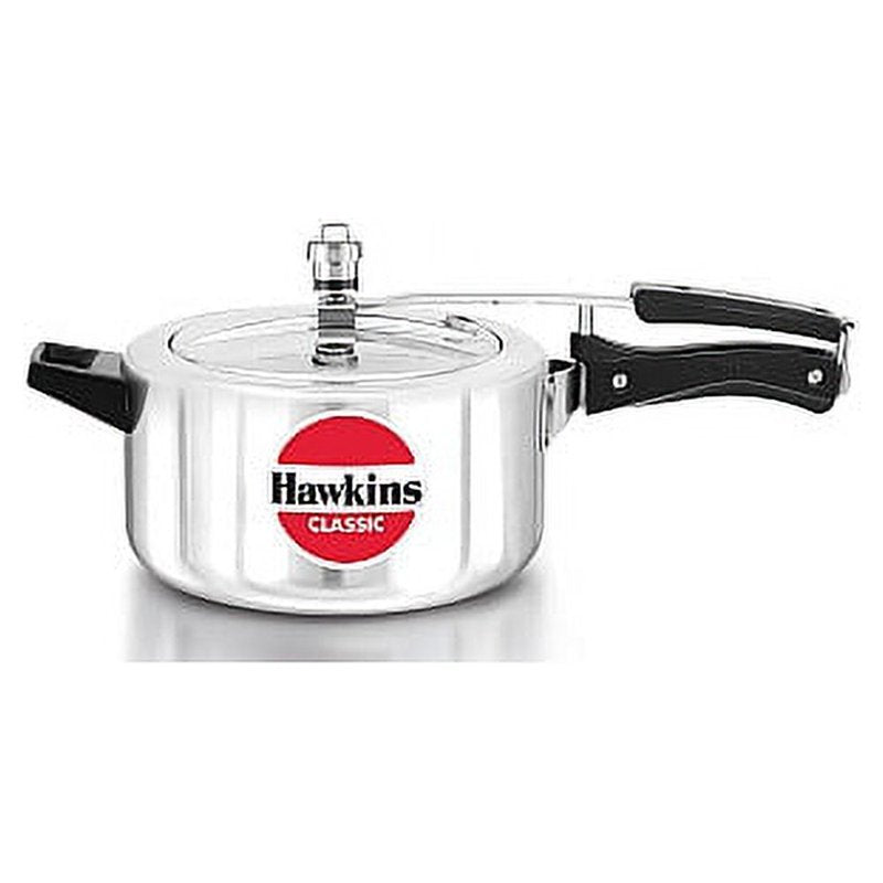 Hawkins Classic 1.5-Liter Aluminum Pressure Cooker - Silver