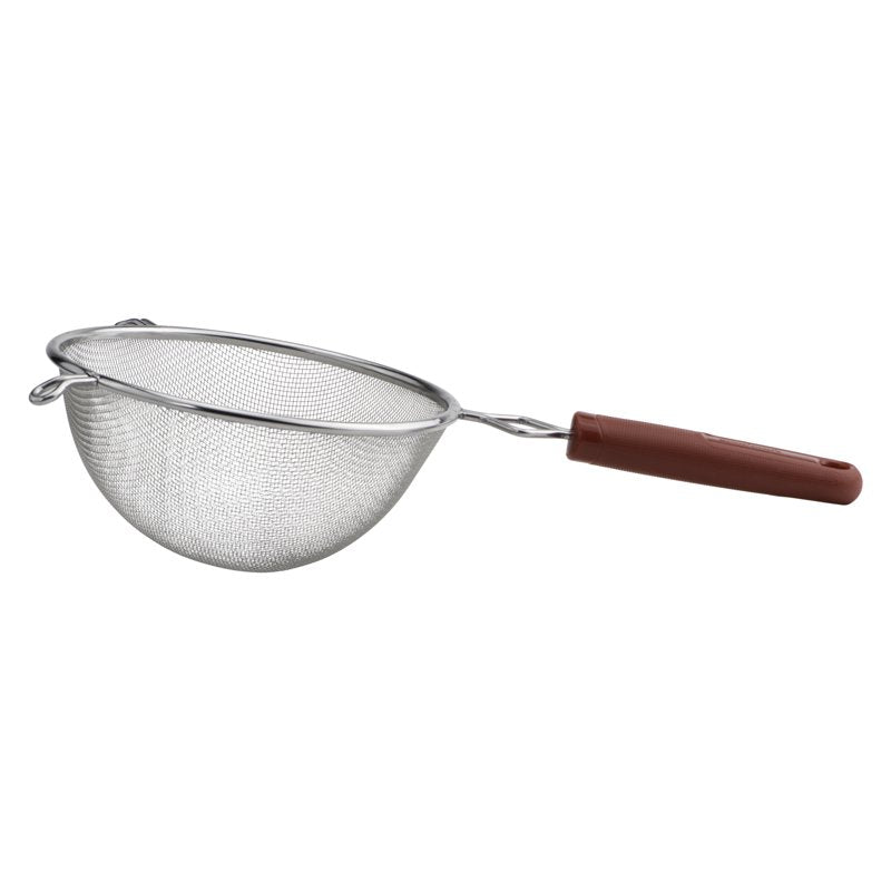 6" Stainless Steel Mesh Strainer for Cooking & Baking