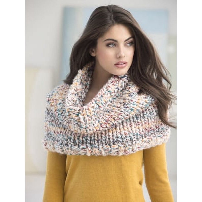 Lion Brand Wool-Ease Thick & Quick Yarn - Hudson Bay Super Bulky Acrylic Wool Blend - Single
