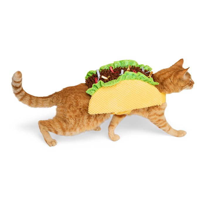 Petco Taco Dog Costume Large - Halloween Pet Costume with Easy Wear Design