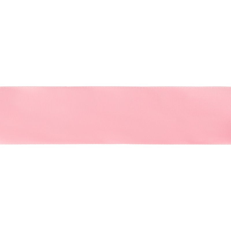 (4 Pack) Offray Pink Satin Ribbon - 1 1/2 Inch Double Face, 12 Feet Each - Creative Crafts & Decorations