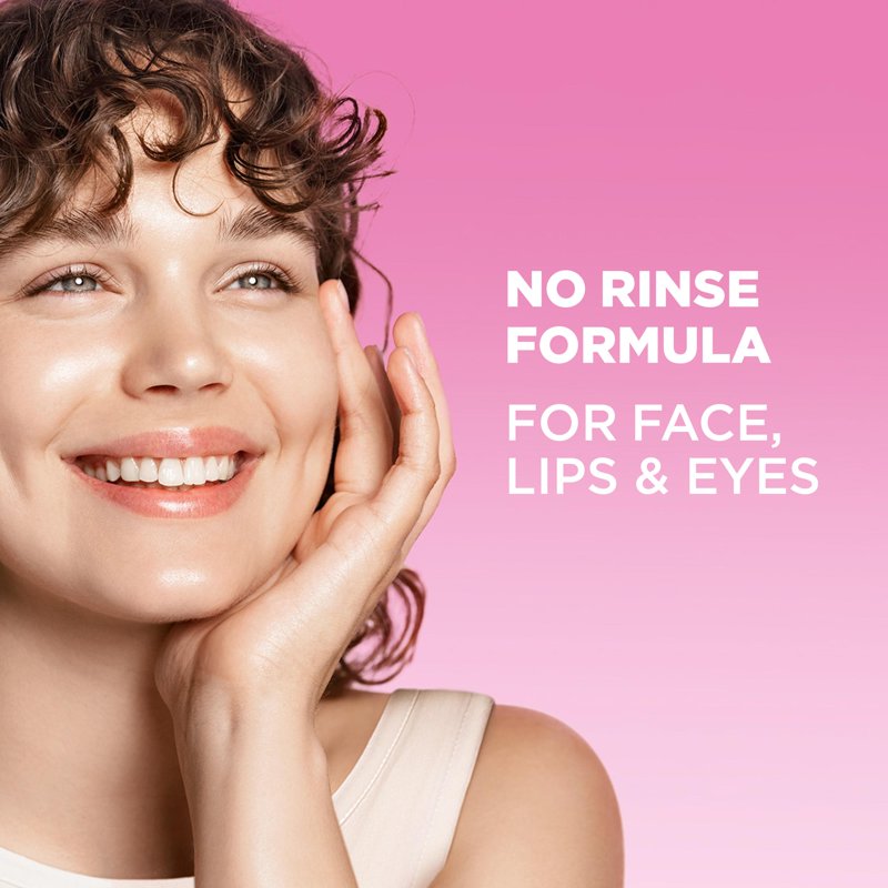 Hydrating Rose Water Micellar Cleansing Water - Makeup Remover & Face Cleanser