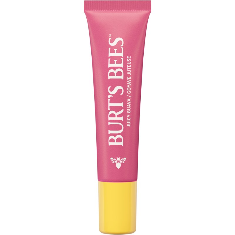 Hydrating Tinted Lip Balm - Natural Moisturizing Squeeze Tube