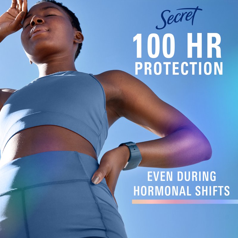 Clinical Strength Antiperspirant Deodorant for Women, 100HR Protection, 1.6 oz