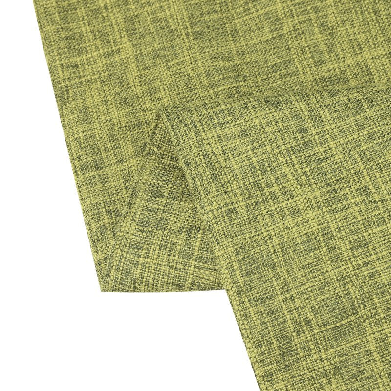 Solid Color Table Runner - Green 12" x 83" - Linen Fabric