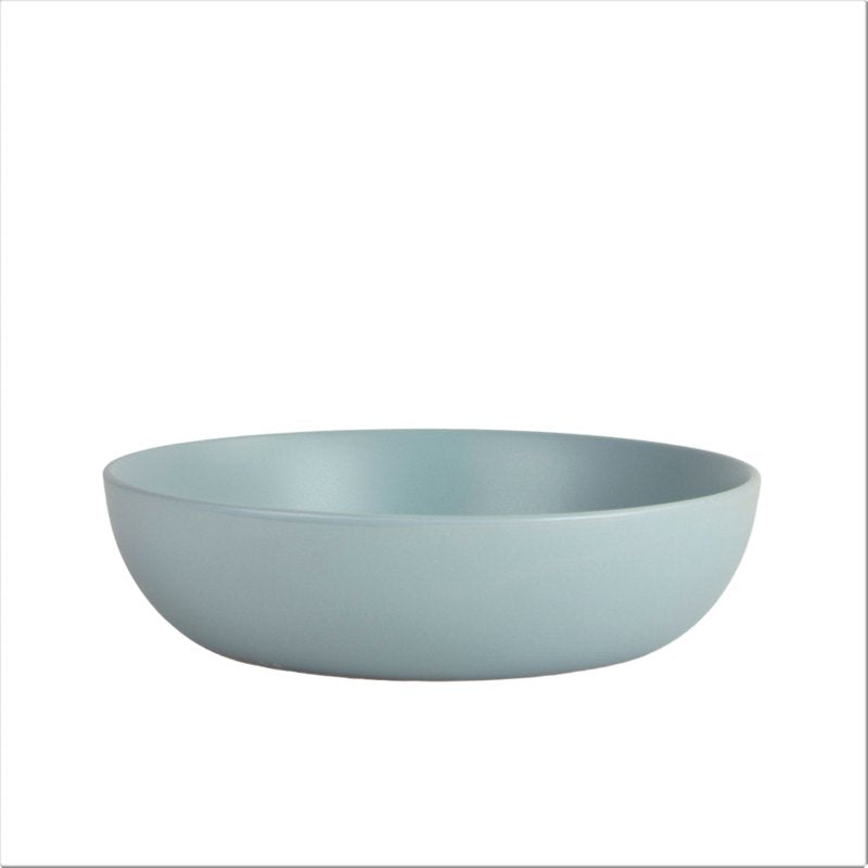 Wazee Matte Serving Bowl Set - 9"/48oz - Mineral Blue