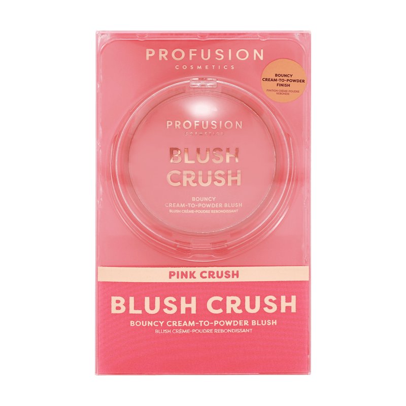 Bouncy Cream-to-Powder Blush with Jojoba Oil and Vitamin E