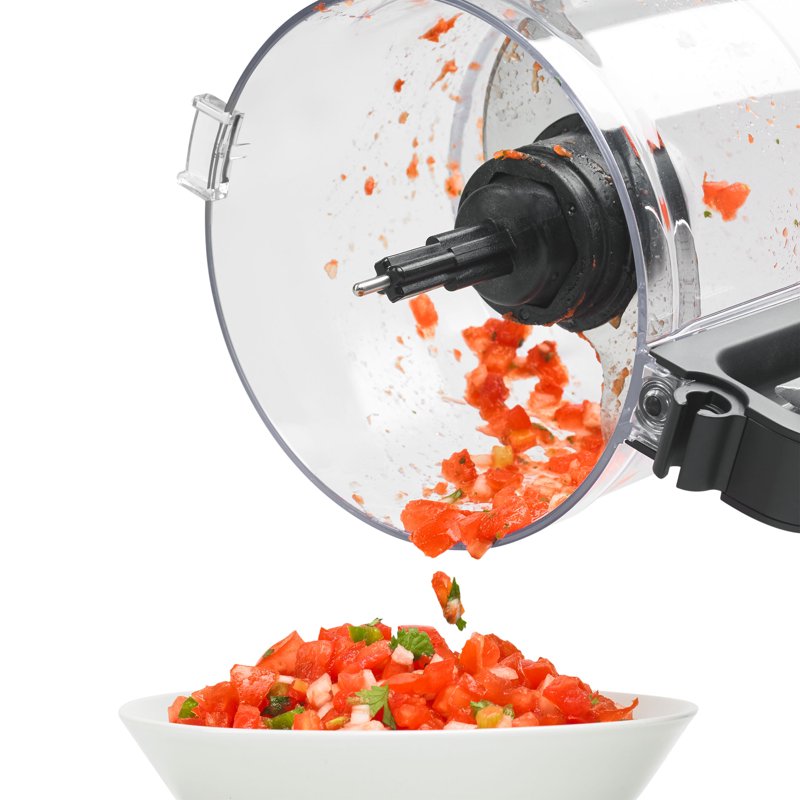 7 Cup Food Processor - Contour Silver, Model KFP0718