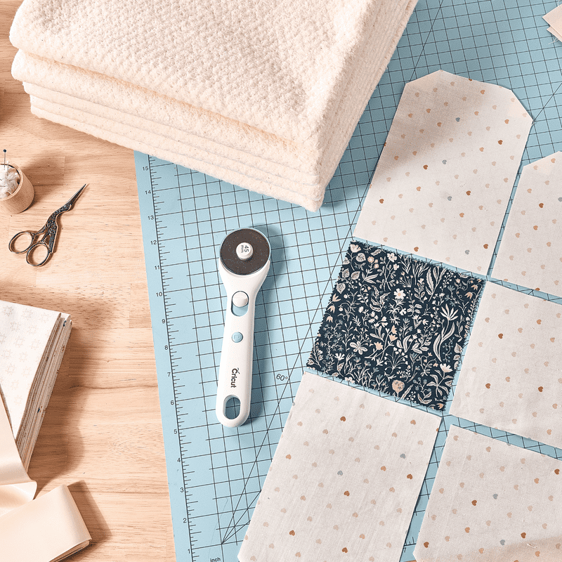 Full Size Cotton Batting - Warm & Natural 90" x 96" Pre-Cut Quilt Batting