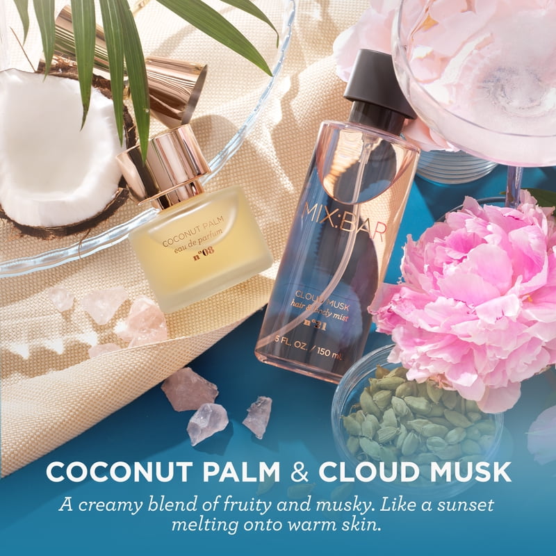 Coconut Palm Hair & Body Perfume Spray - Travel Size 2.5 fl oz