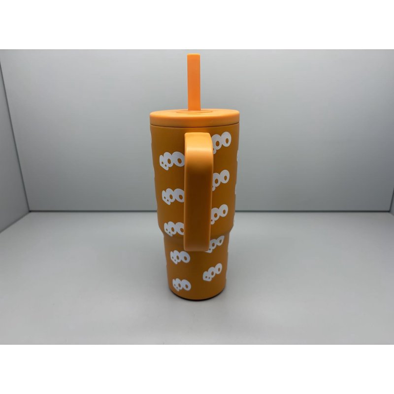 20 OZ Double Wall Stainless Steel Tumbler with Handle - Keeps Drinks Cold