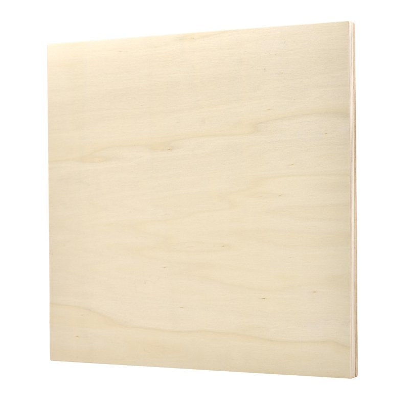 12 x 12 Inch Square Wooden Surface - Craft & Decorative Panel