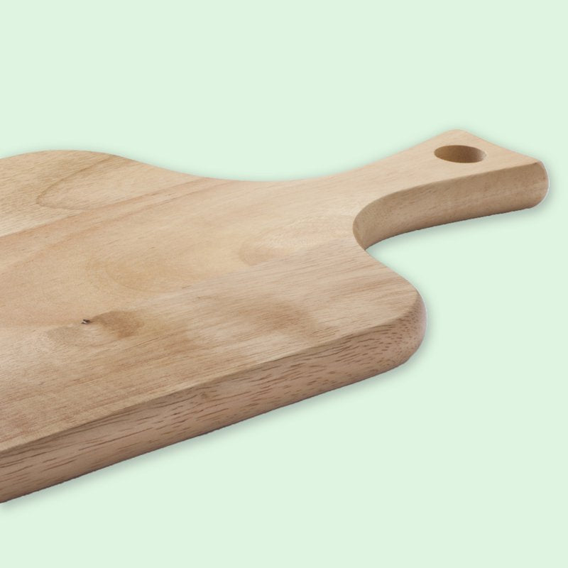 Customizable Long Wooden Board with Handle - 2 Pack