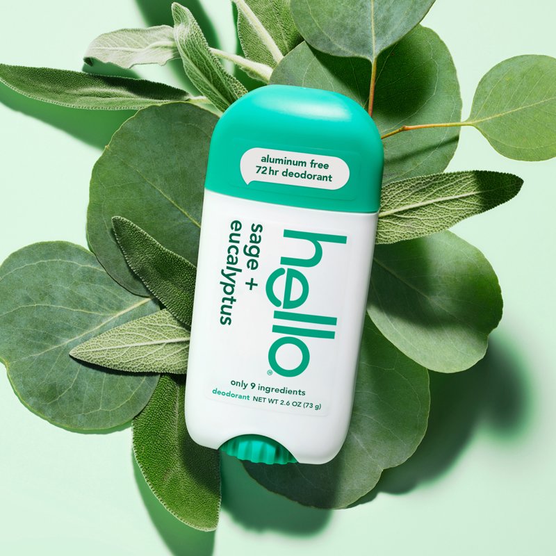 Aluminum Free Deodorant Stick with Shea Butter - 2.6 oz