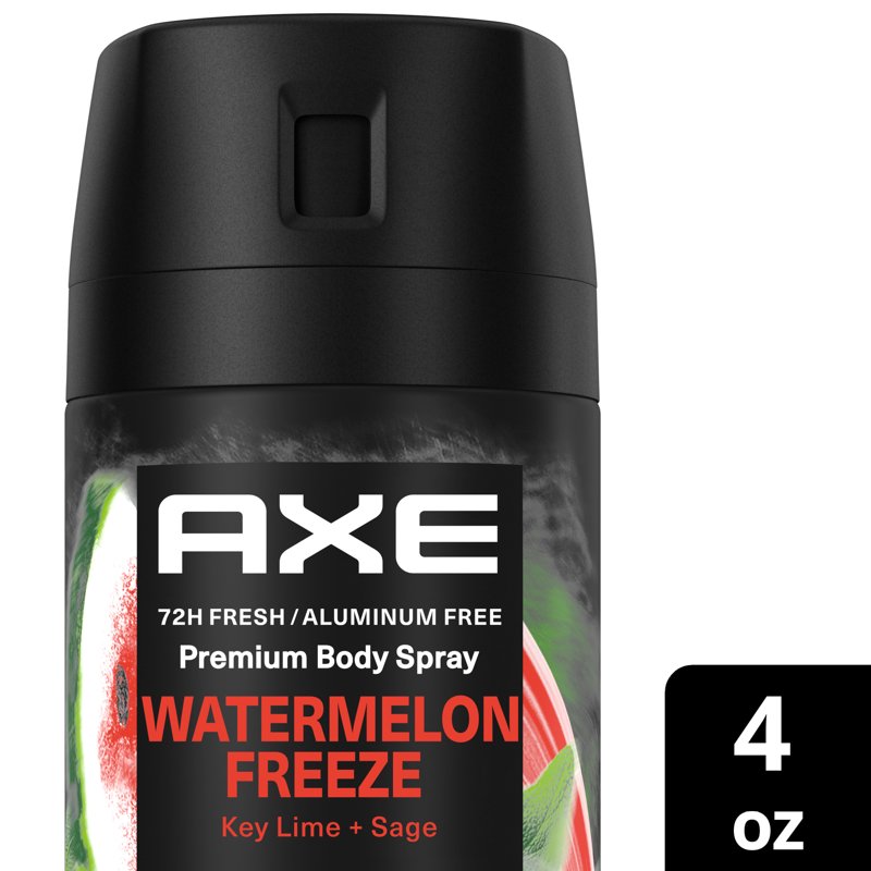 Premium Fine Fragrance Body Spray - 72-Hour Odor Protection, Aluminum-Free