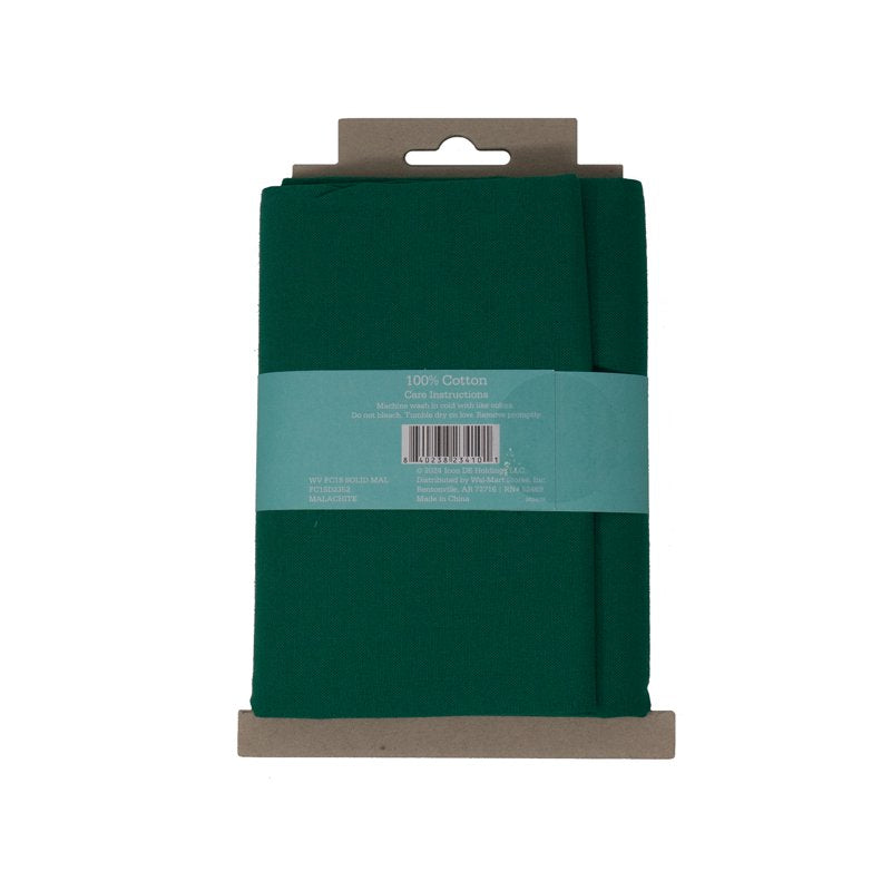Malachite Cotton Fabric 1 Yard Pack - Quilting & Sewing Material, 44" Wide