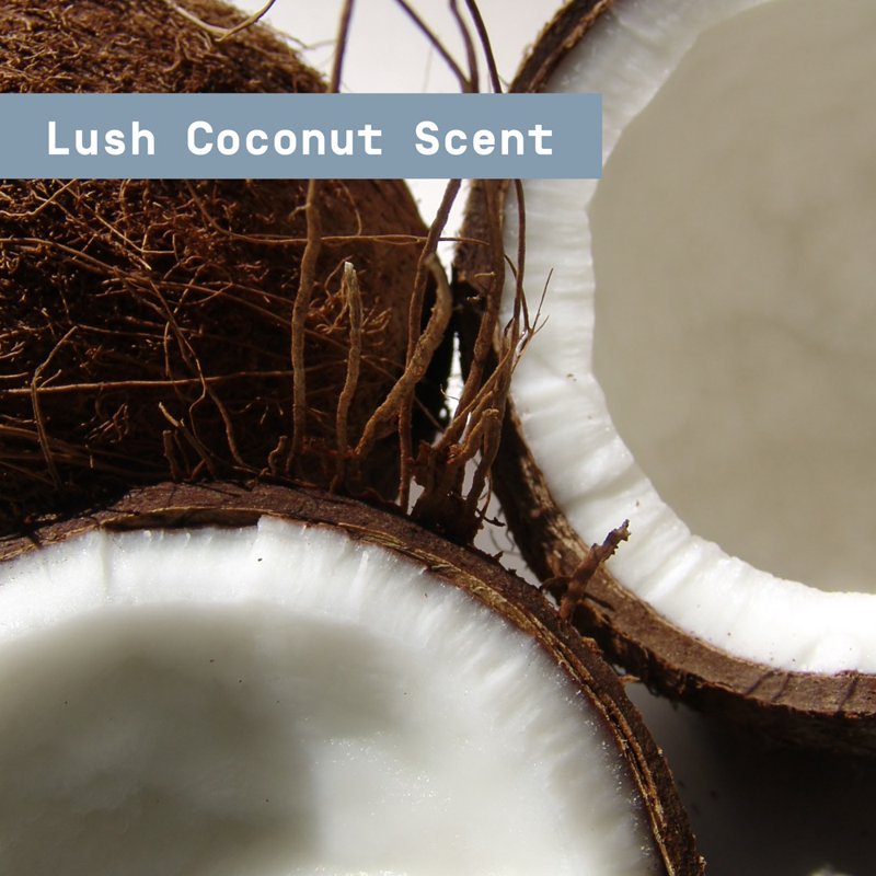 Men's Bar Soap - Enriching Lush Coconut, 7 oz for Daily Use