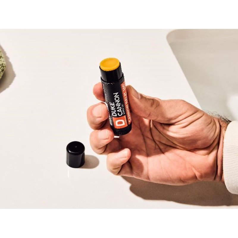 Tactical SPF 30 Lip Balm for Men - Blood Orange Mint, 0.56 oz