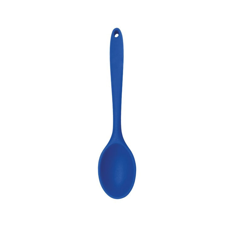 5-Piece Blue Silicone Cooking Utensils Set - Heat Resistant & BPA-Free