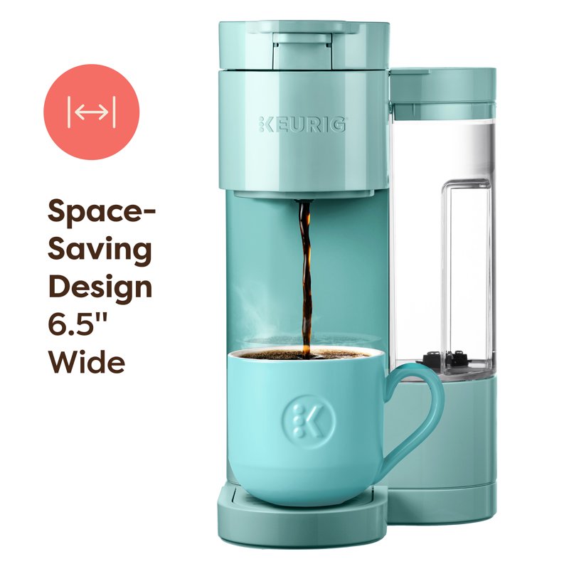 Keurig K-Express Essentials Single-Serve Coffee Maker - Seafoam Green