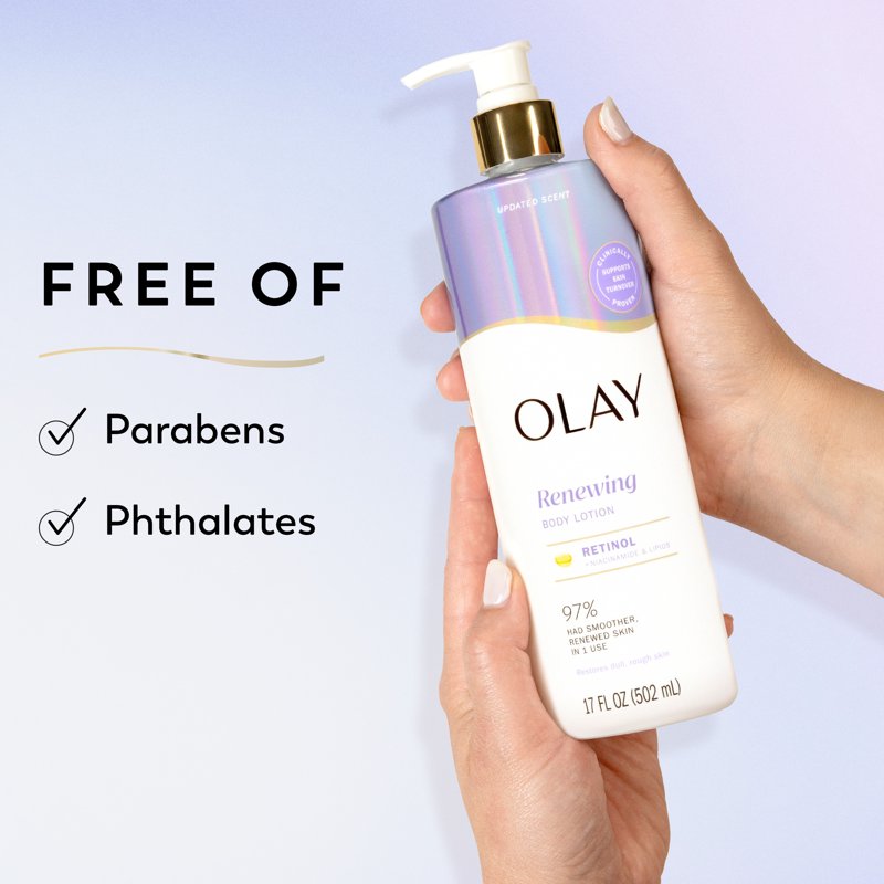 Renewing Body Lotion with Retinol and Niacinamide - 17 fl oz