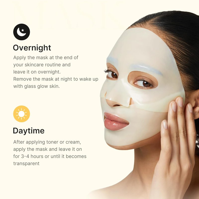 Kojic Acid & Turmeric Brightening Gel Masks - 4 Pack