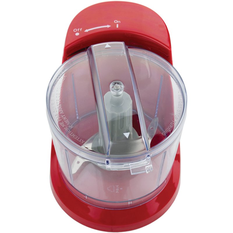 1.5-Cup Mini Food Chopper with Stainless Steel Blades