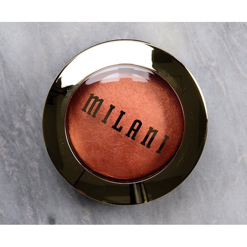 Baked Powder Blush - Sunbaked Terracotta Finish for Radiant Glow