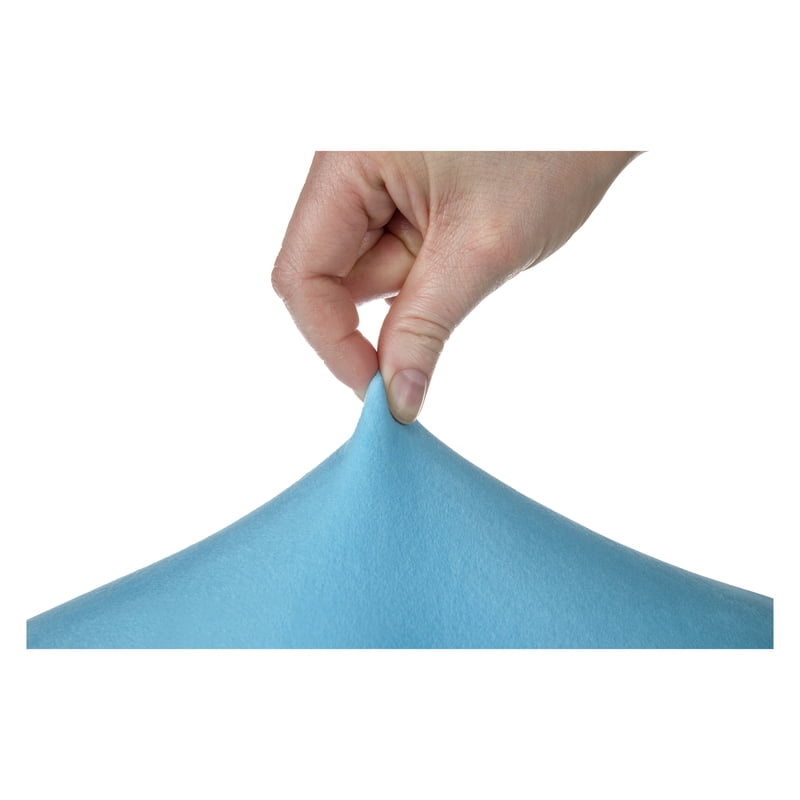 (2 Pack) CoComelon Toddler Squishy Pillow - Tie-Dye Blue, 12x15 Inches - Soft Plush Kids Pillow Set