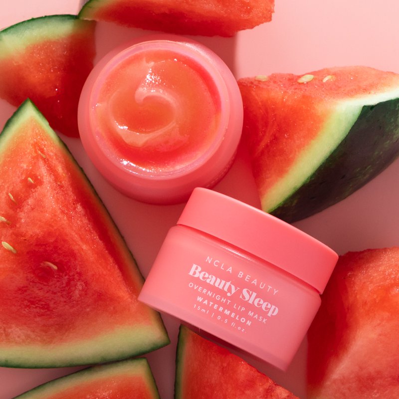 Overnight Lip Mask - Hydrating Vegan Lip Treatment with Shea Butter