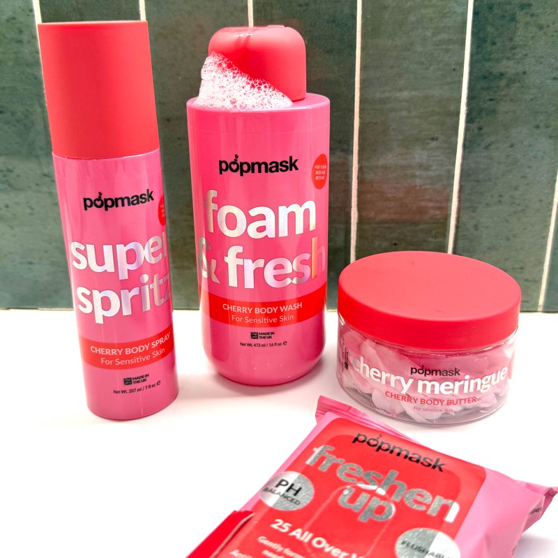 Super Spritz Cherry Scented Body Mist for Teens