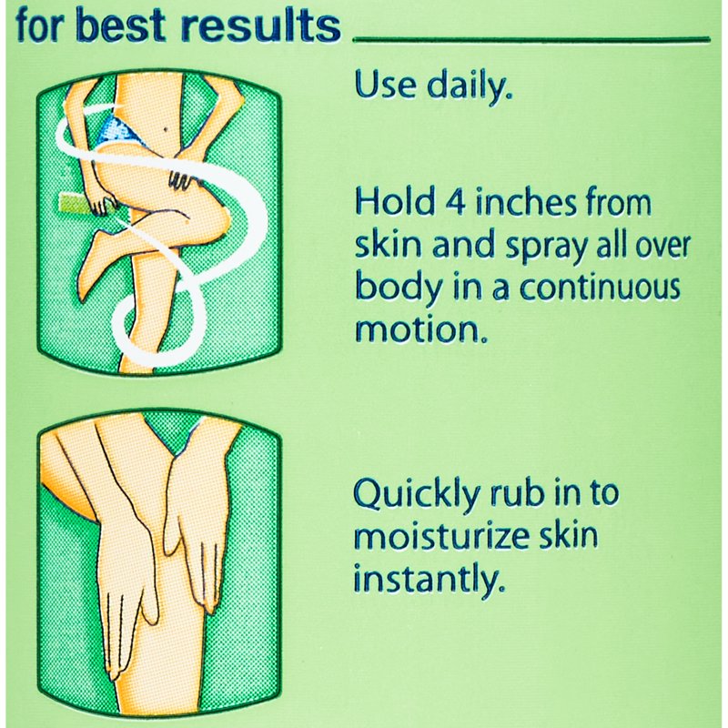 Aloe Soothe Spray Lotion - Non-Greasy Moisturizer 6.5 oz