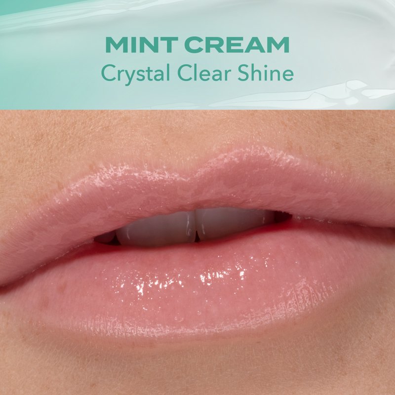 Peptide-Infused Glowy Lip Butter Balm - Hydrating Lip Care Tube