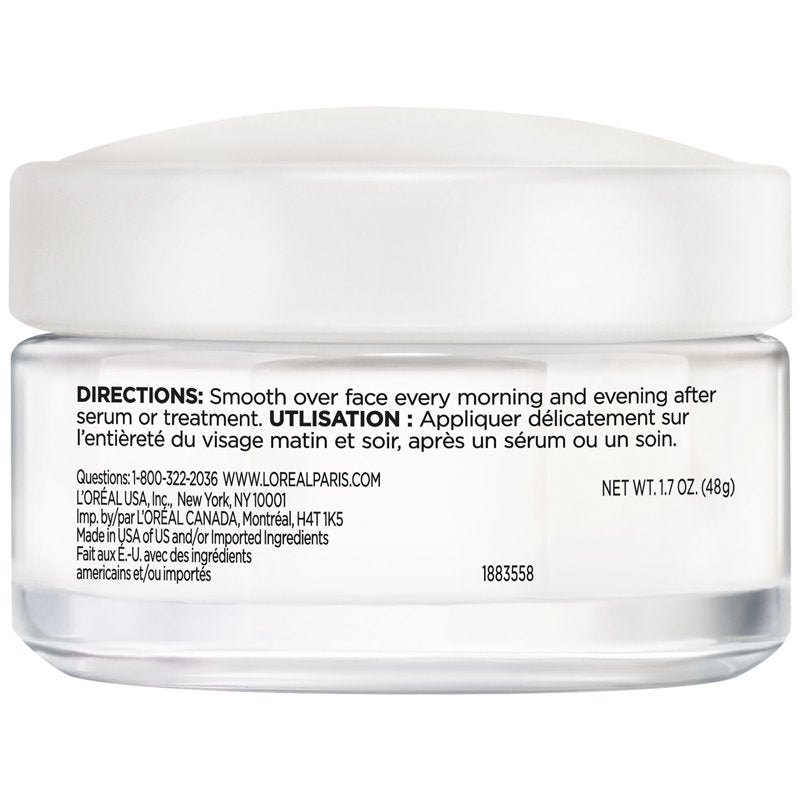 Anti-Wrinkle Collagen Face Moisturizer for Ages 35+, 1.7 oz