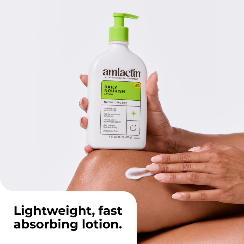 Daily Nourish Body Lotion with 12% Lactic Acid - Hydrating & Exfoliating