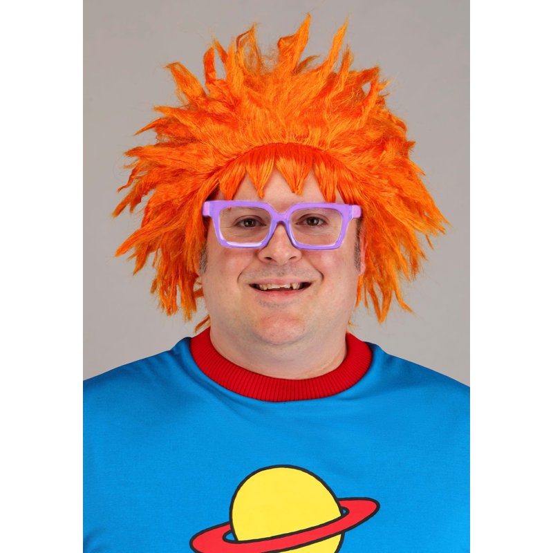 Plus Size Nickelodeon Rugrats Chuckie Costume for Men 2X - Halloween Outfit